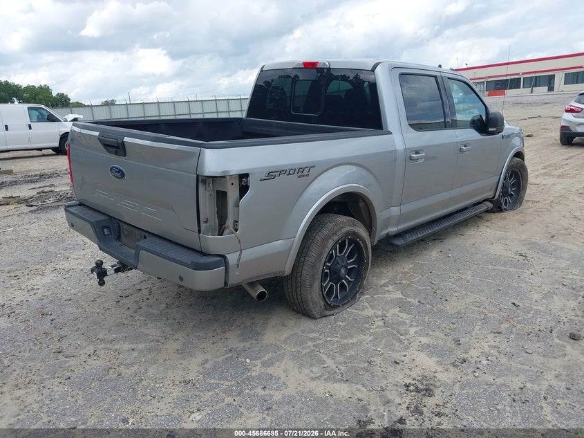 2020 Ford F-150 Xlt VIN: 1FTEW1E51LKF50847 Lot: 45686685