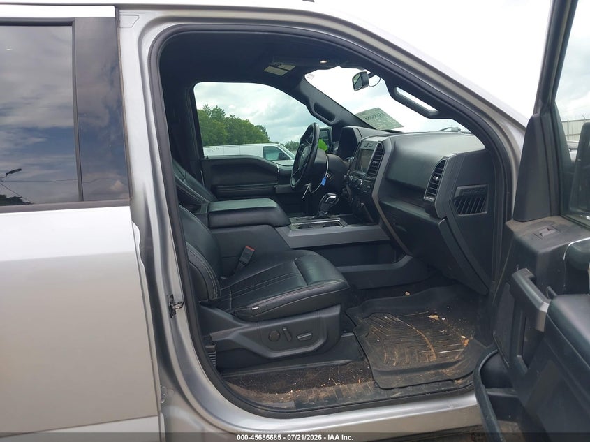 2020 Ford F-150 Xlt VIN: 1FTEW1E51LKF50847 Lot: 45686685