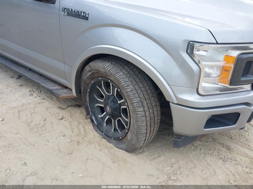 2020 Ford F-150 Xlt VIN: 1FTEW1E51LKF50847 Lot: 45686685
