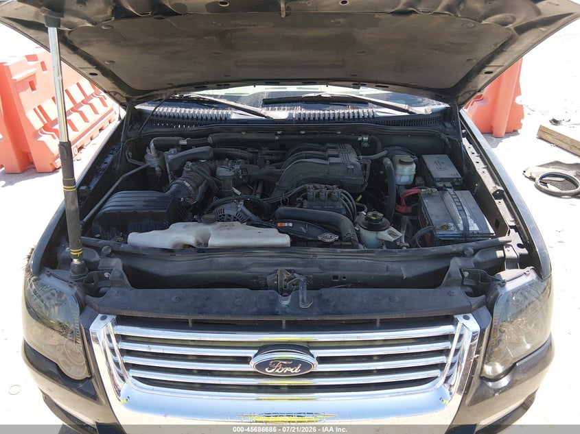 2007 Ford Explorer Xlt VIN: 1FMEU63E07UA92939 Lot: 45686686