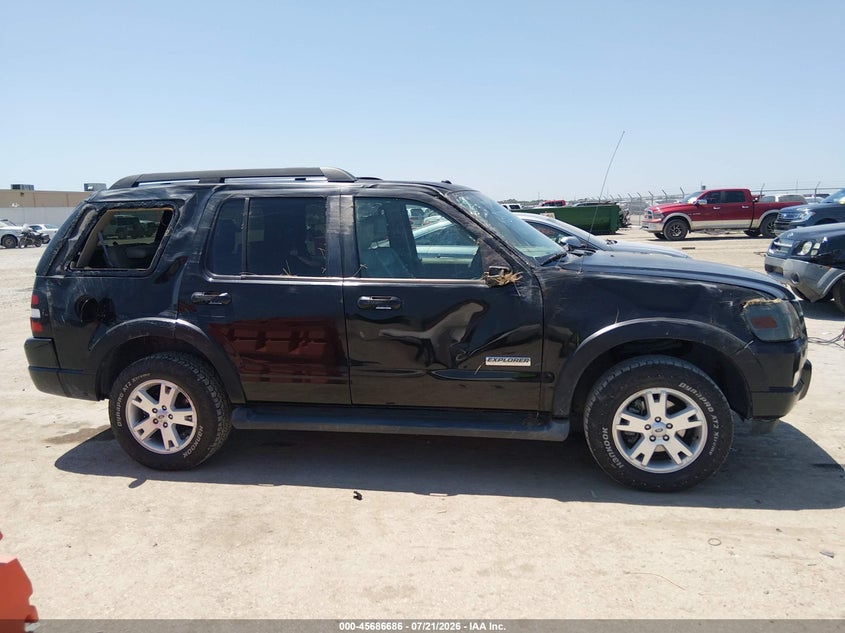 2007 Ford Explorer Xlt VIN: 1FMEU63E07UA92939 Lot: 45686686
