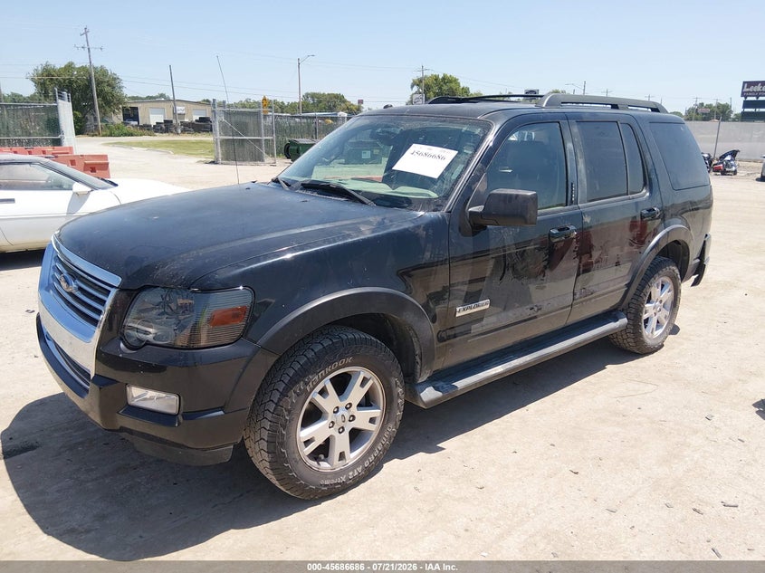 2007 Ford Explorer Xlt VIN: 1FMEU63E07UA92939 Lot: 45686686