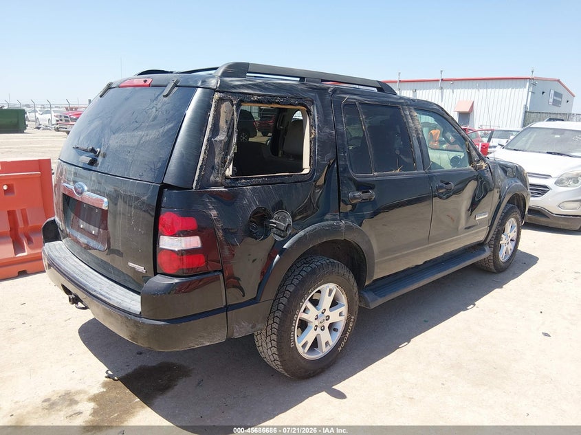 2007 Ford Explorer Xlt VIN: 1FMEU63E07UA92939 Lot: 45686686