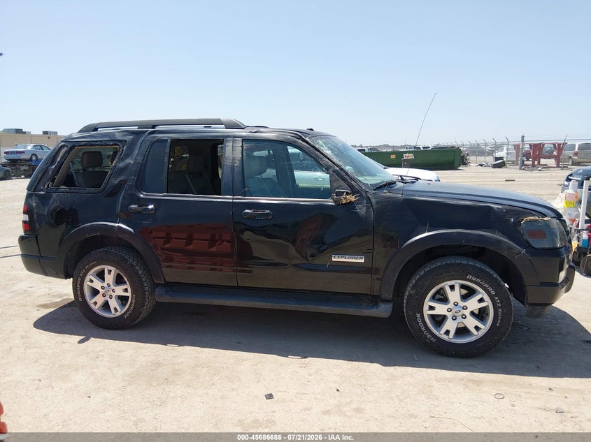2007 Ford Explorer Xlt VIN: 1FMEU63E07UA92939 Lot: 45686686