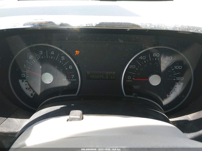 2007 Ford Explorer Xlt VIN: 1FMEU63E07UA92939 Lot: 45686686