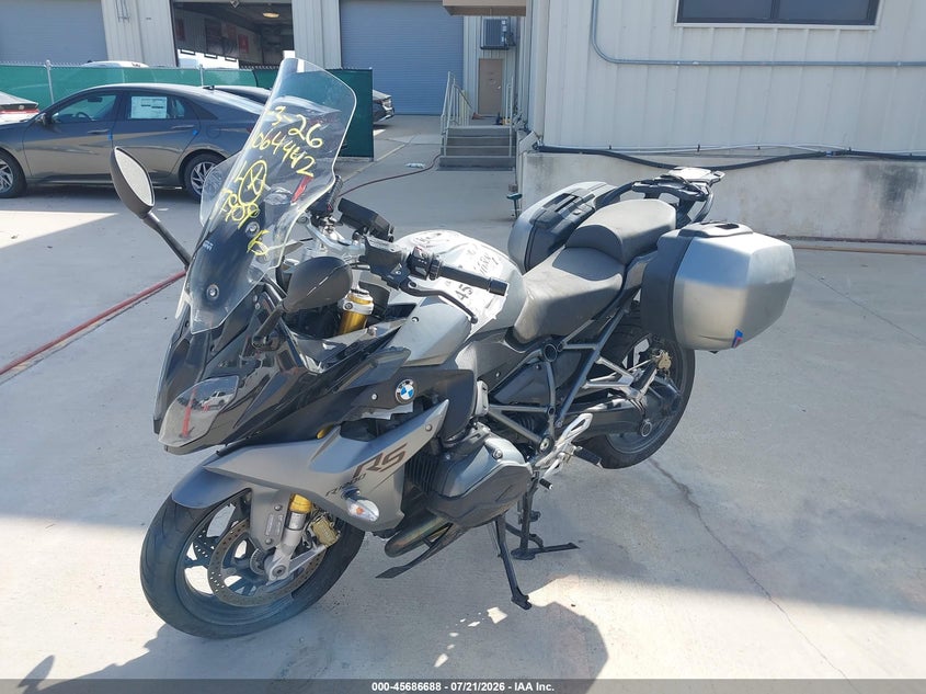 2016 BMW R1200 Rs VIN: WB10A1504GZ379096 Lot: 45686688