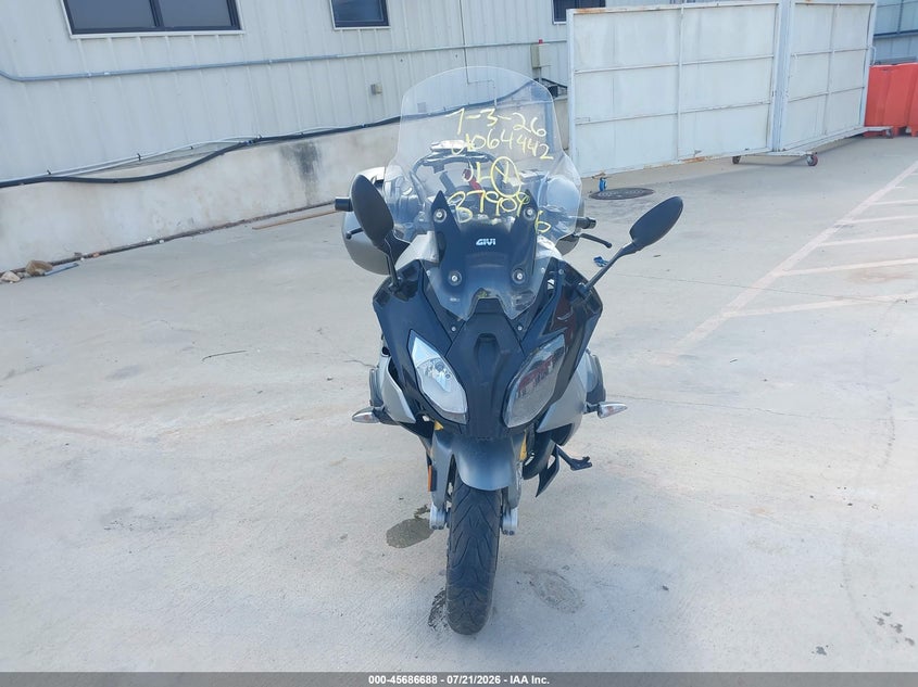 2016 BMW R1200 Rs VIN: WB10A1504GZ379096 Lot: 45686688