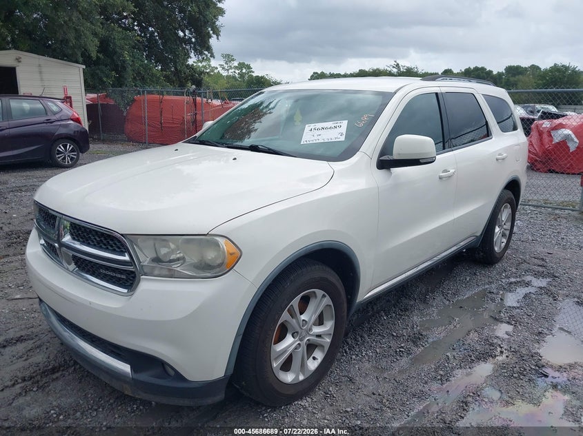 2011 DODGE DURANGO auction photo 2