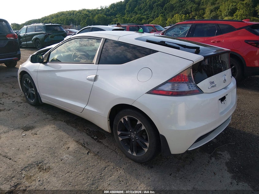 Vin: jhmzf1d68es000770, lot: 46185304, honda cr-z ex 20143