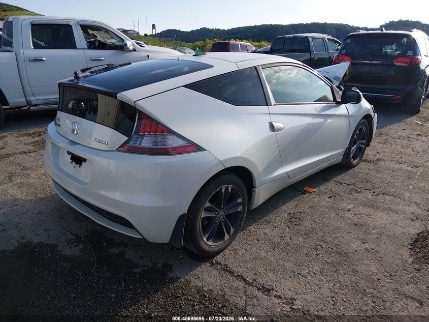 Vin: jhmzf1d68es000770, lot: 46185304, honda cr-z ex 20144