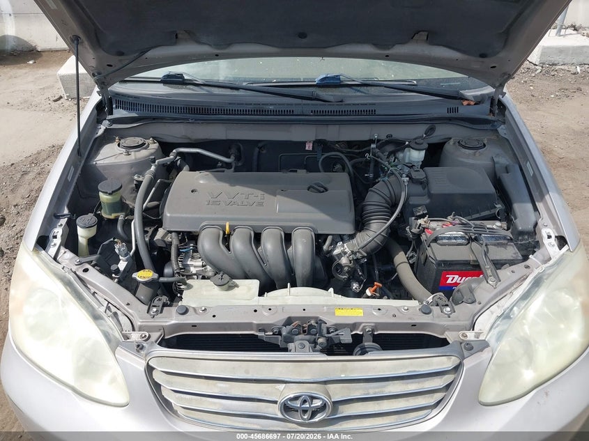 2003 Toyota Corolla Ce VIN: 1NXBR32E13Z159837 Lot: 45686697