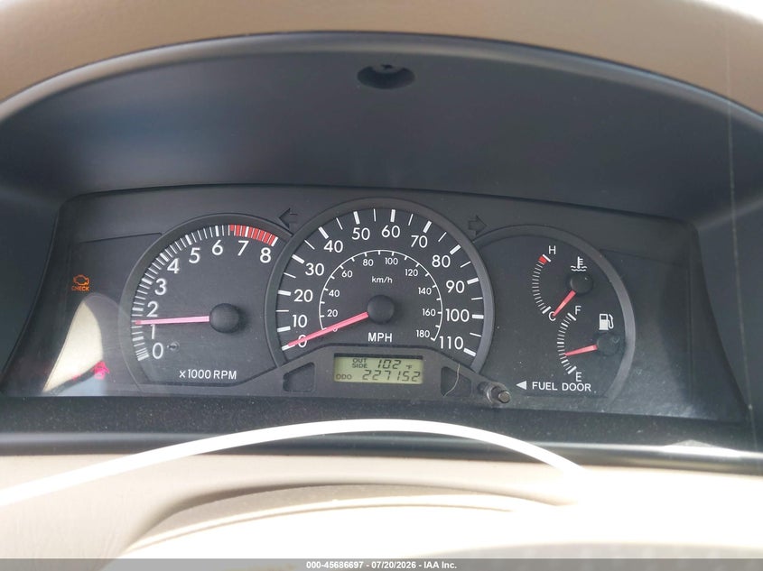 2003 Toyota Corolla Ce VIN: 1NXBR32E13Z159837 Lot: 45686697