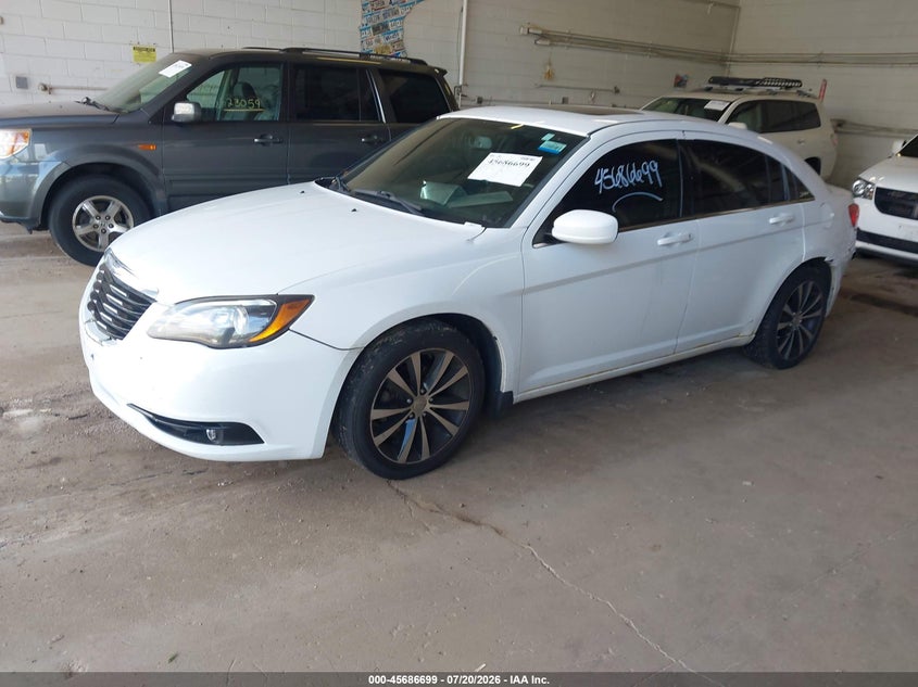 Vin: 1c3ccbcg0en151850, lot: 46185308, chrysler 200 limited 20142