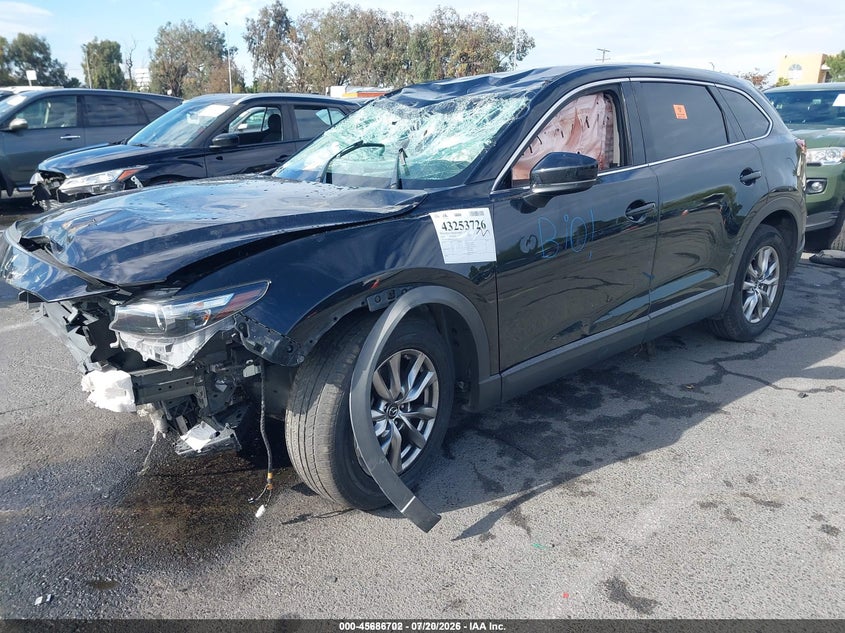 2019 Mazda CX-9, Front End, IAAI, VIN JM3TCBCY1K0310783 — photo 2