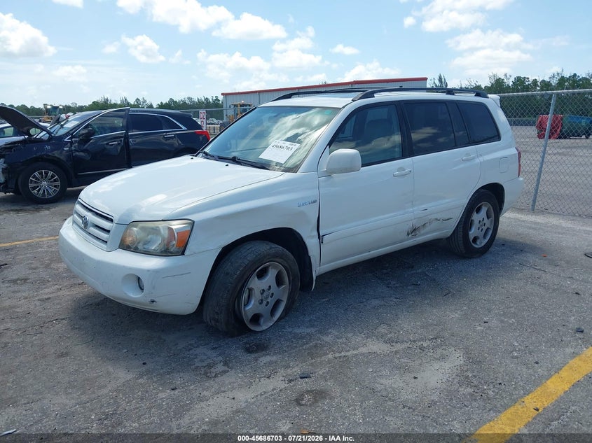 2004 Toyota Highlander Limited V6 VIN: JTEEP21A340066709 Lot: 45686703
