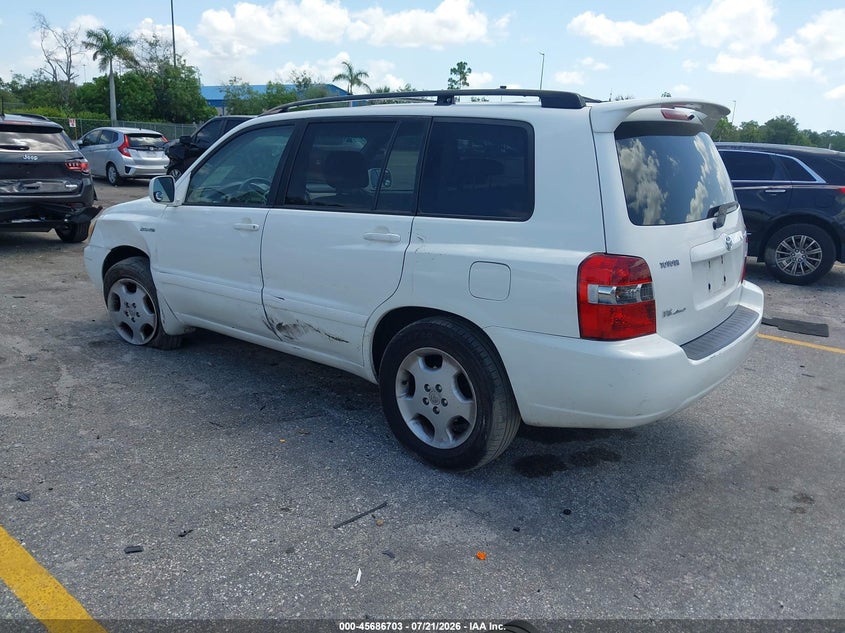 2004 Toyota Highlander Limited V6 VIN: JTEEP21A340066709 Lot: 45686703