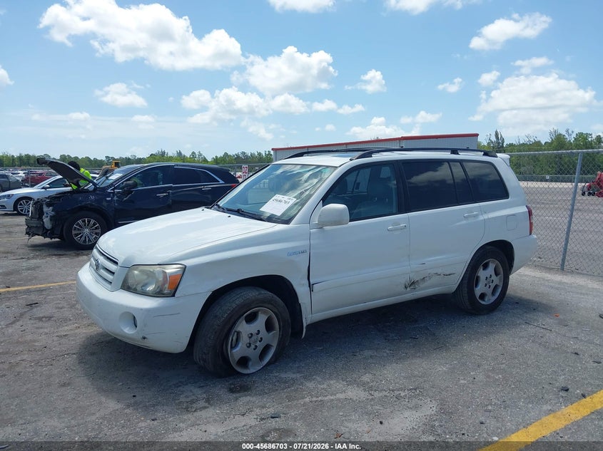 2004 Toyota Highlander Limited V6 VIN: JTEEP21A340066709 Lot: 45686703