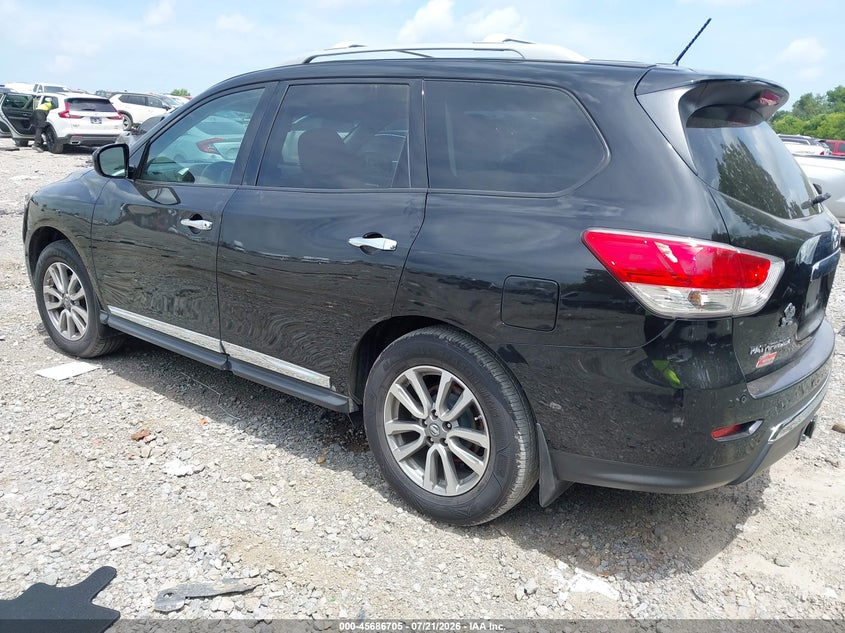 2014 NISSAN PATHFINDER auction photo 3