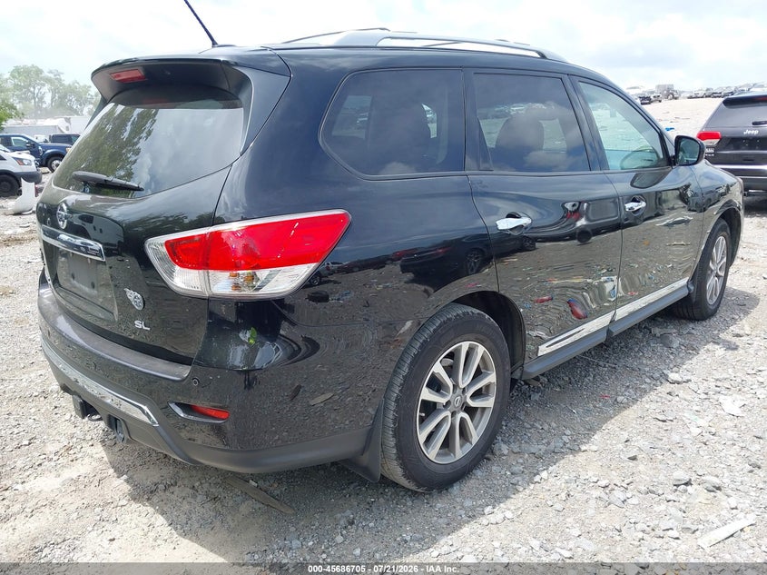 2014 NISSAN PATHFINDER auction photo 4