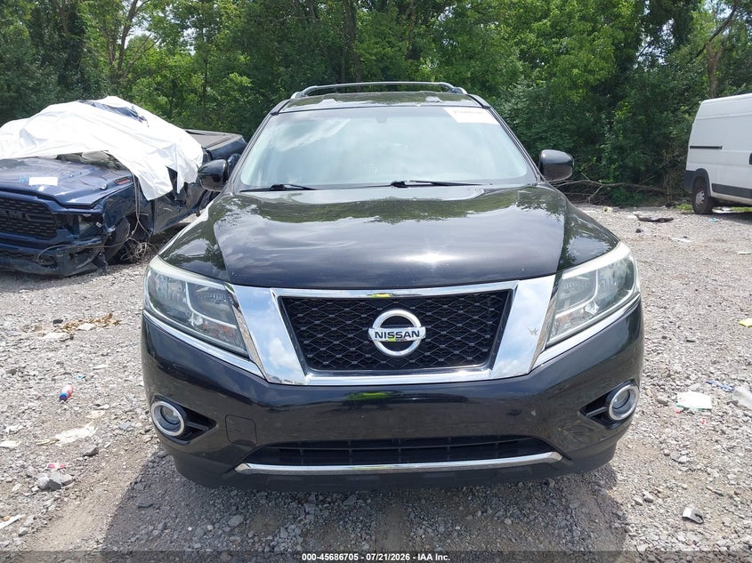 2014 NISSAN PATHFINDER auction photo 6