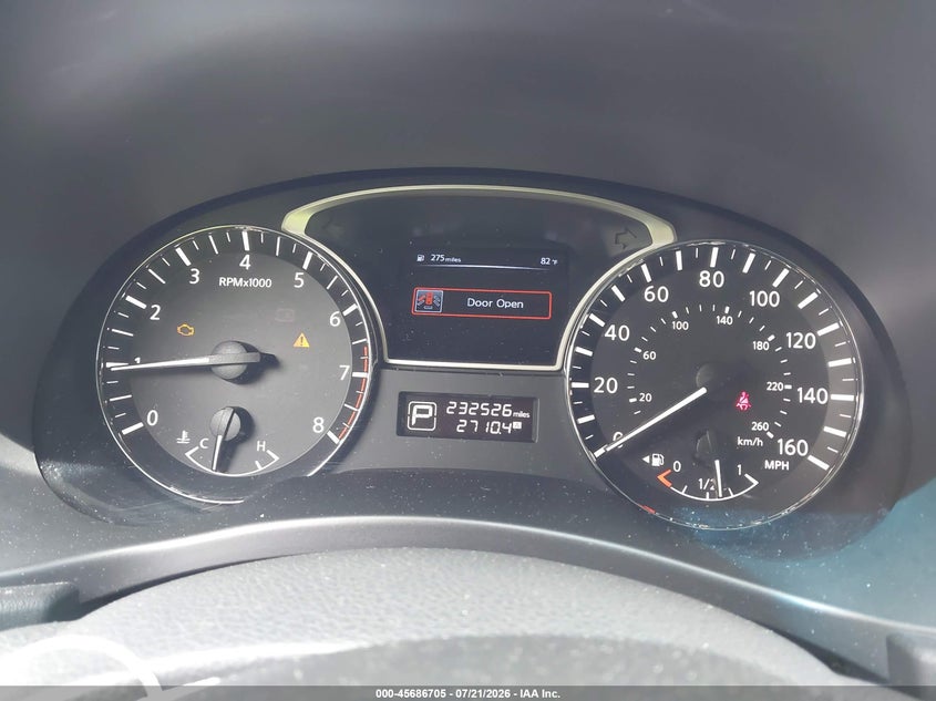 2014 NISSAN PATHFINDER auction photo 7