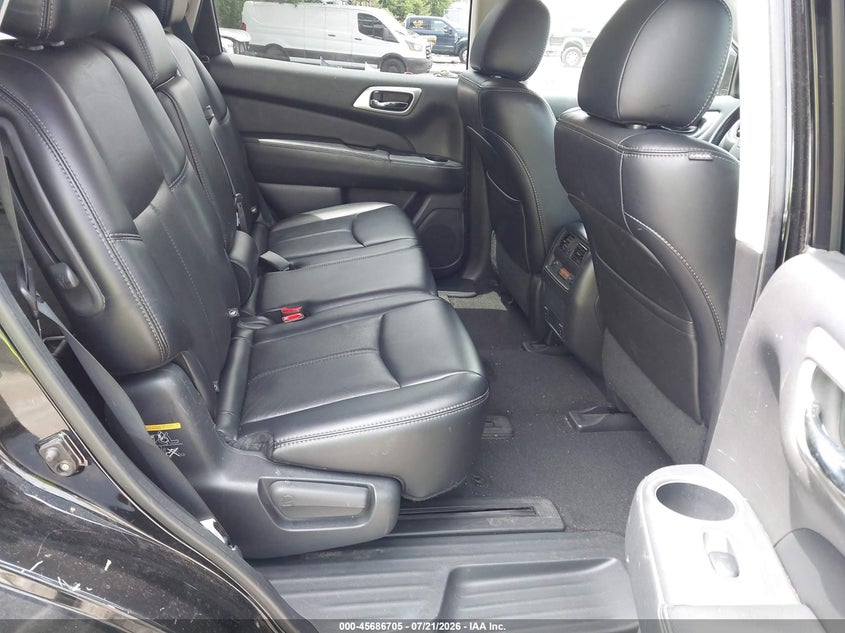 2014 NISSAN PATHFINDER auction photo 8