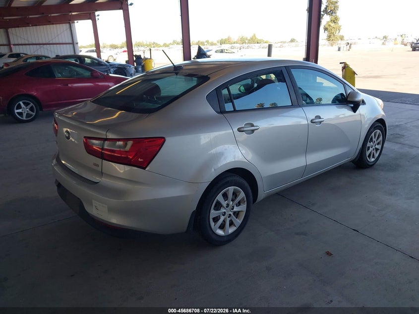 Vin: knadm4a36h6037923, lot: 46185317, kia rio lx 20174
