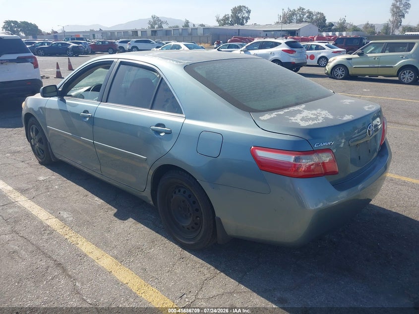 2009 TOYOTA CAMRY auction photo 3