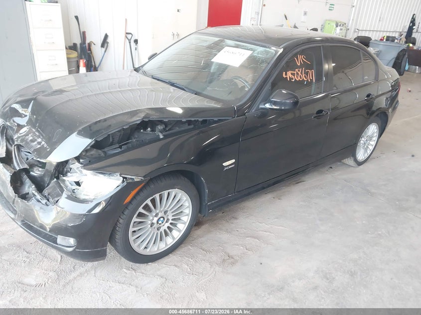 Vin: wbapk5c52ba662119, lot: 46185320, bmw 328i xdrive 20112