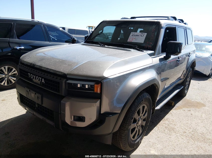 Vin: jteabfaj2s5009891, lot: 46185321, toyota land cruiser 20252