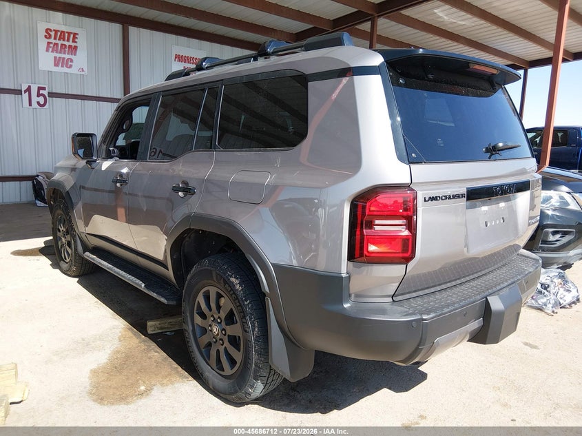 Vin: jteabfaj2s5009891, lot: 46185321, toyota land cruiser 20253
