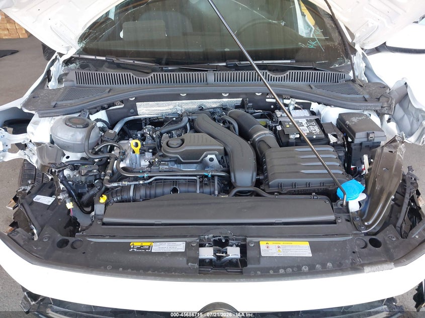 2026 Volkswagen Jetta Sport VIN: 3VWBW7BU6TM013155 Lot: 45686715
