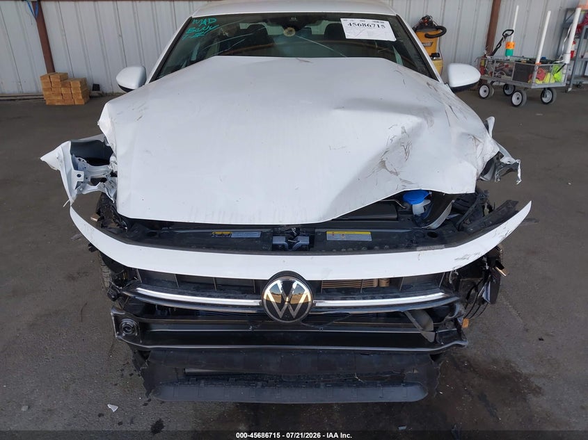 2026 Volkswagen Jetta Sport VIN: 3VWBW7BU6TM013155 Lot: 45686715