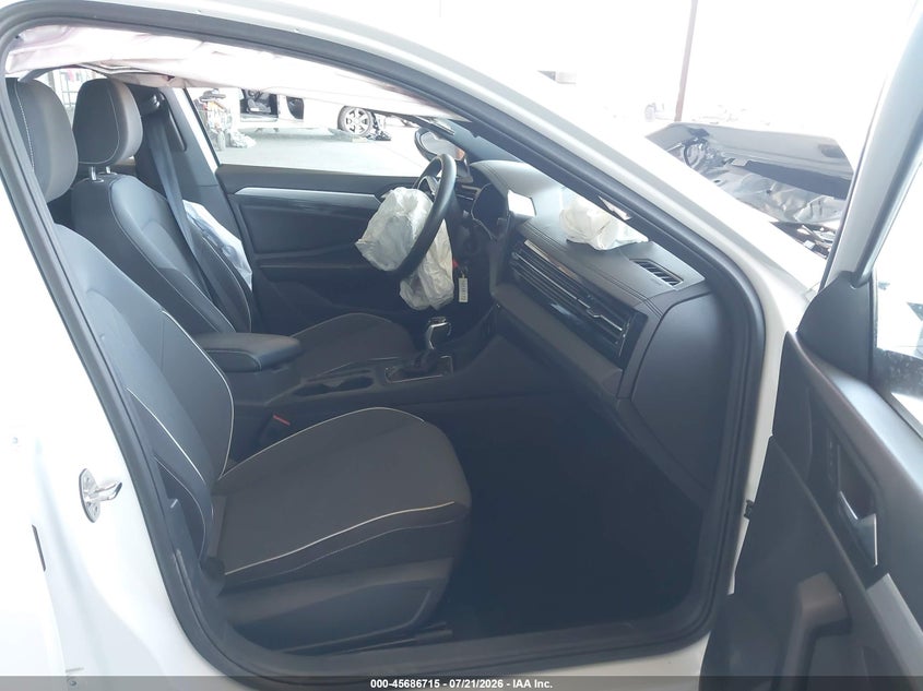 2026 Volkswagen Jetta Sport VIN: 3VWBW7BU6TM013155 Lot: 45686715