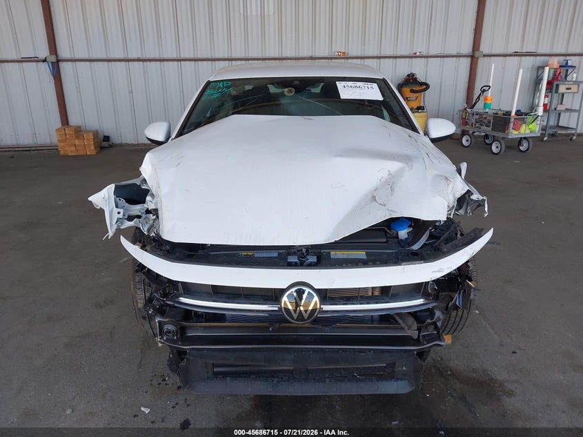 2026 Volkswagen Jetta Sport VIN: 3VWBW7BU6TM013155 Lot: 45686715