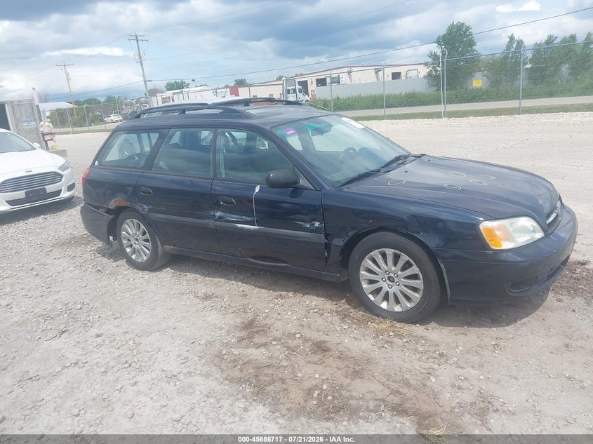 2002 Subaru Legacy L VIN: 4S3BH635127302693 Lot: 45686717
