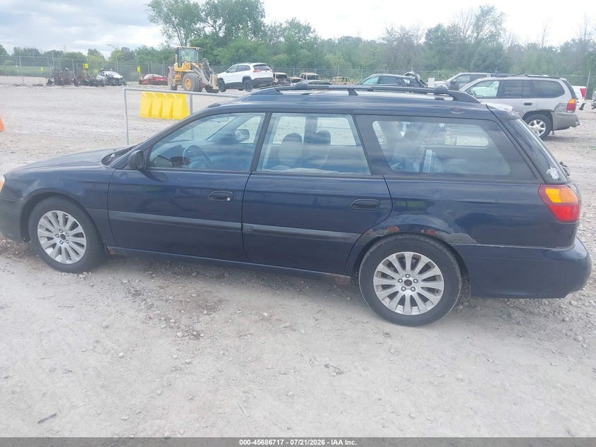2002 Subaru Legacy L VIN: 4S3BH635127302693 Lot: 45686717