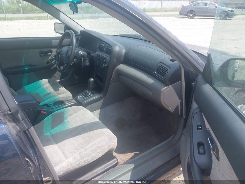 2002 SUBARU LEGACY auction photo 5