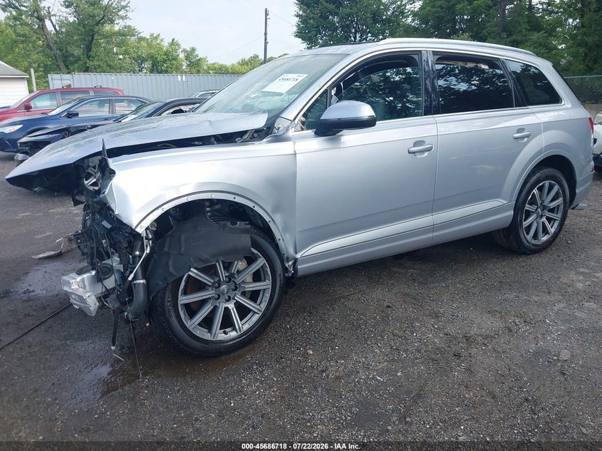 Vin: wa1lhaf72kd024127, lot: 46185327, audi q7 20192