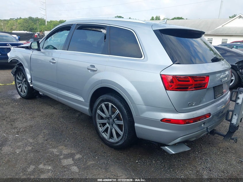 Vin: wa1lhaf72kd024127, lot: 46185327, audi q7 20193
