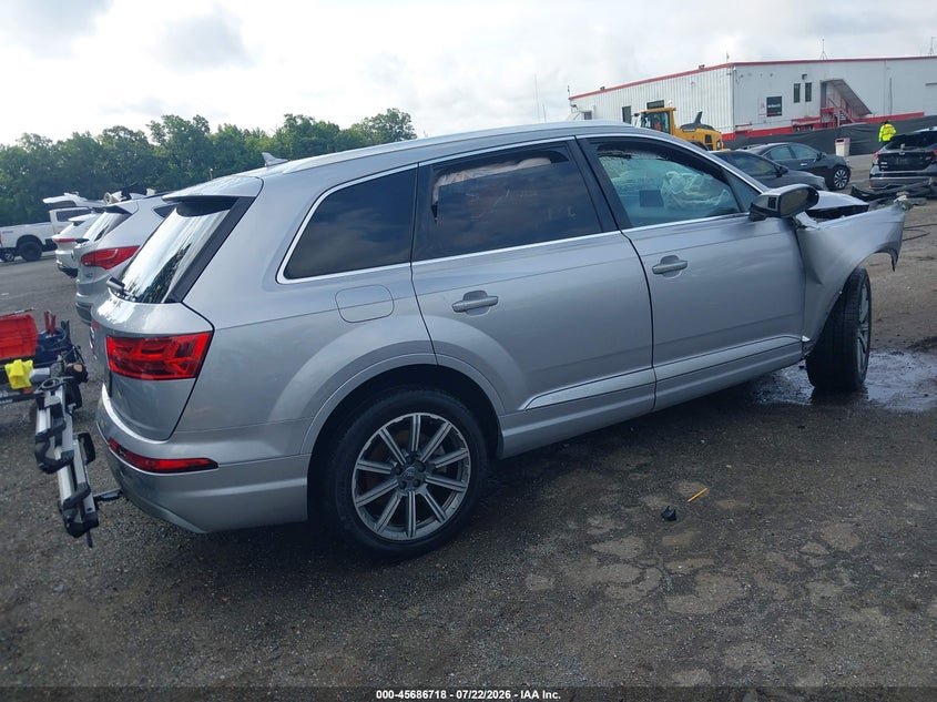 Vin: wa1lhaf72kd024127, lot: 46185327, audi q7 20194