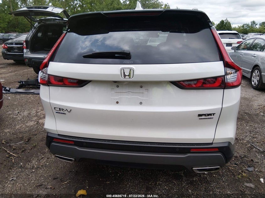 2025 Honda CR-V (VIN: 5J6RS6H94SL030153)