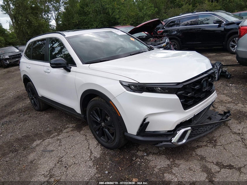 2025 HONDA CR-V HYBRID auction photo 1