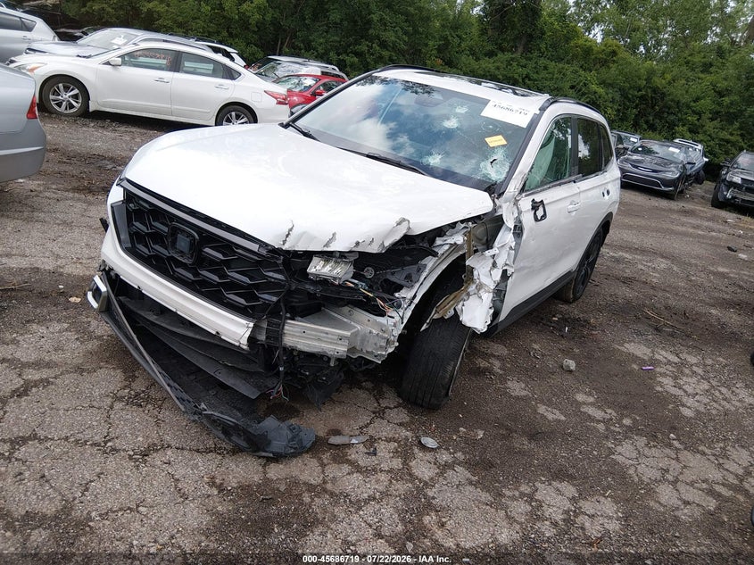 2025 HONDA CR-V HYBRID auction photo 2
