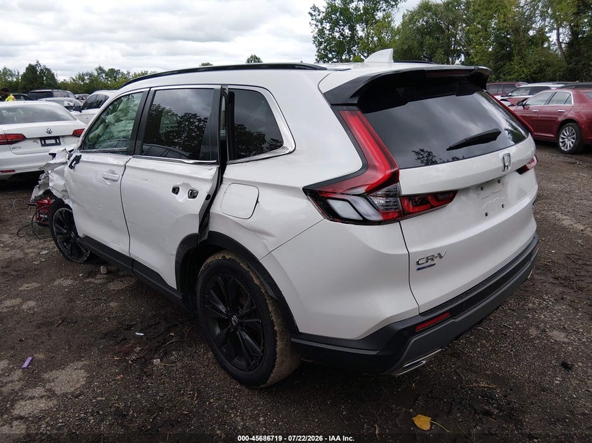 2025 HONDA CR-V HYBRID auction photo 3