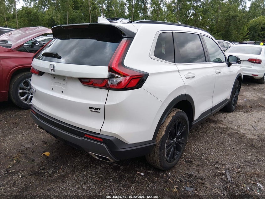 2025 HONDA CR-V HYBRID auction photo 4