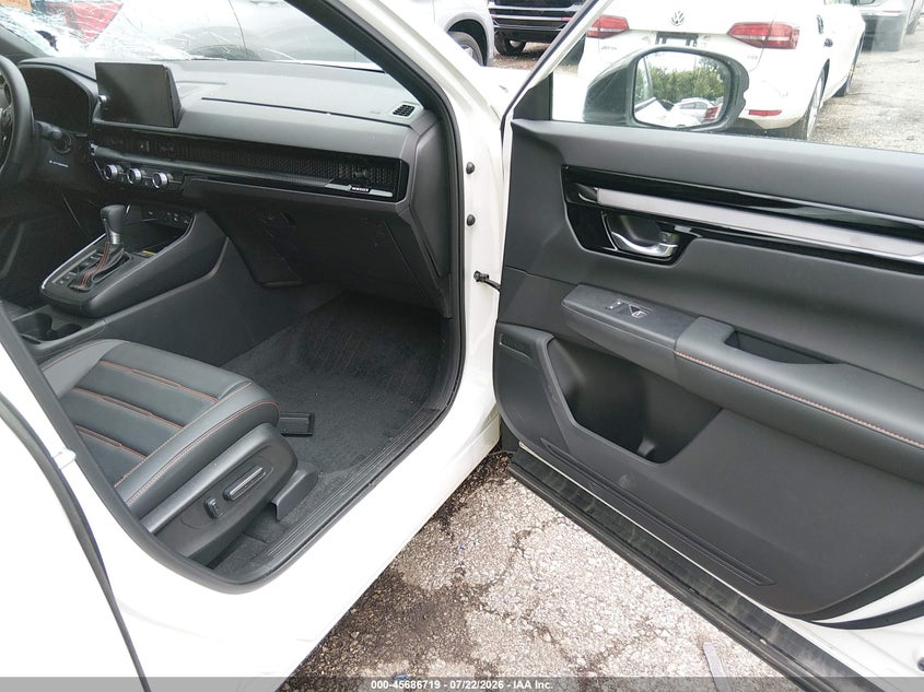 2025 HONDA CR-V HYBRID auction photo 5