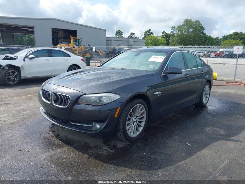 Vin: wbafu7c54bc876776, lot: 46185330, bmw 535i xdrive 20112