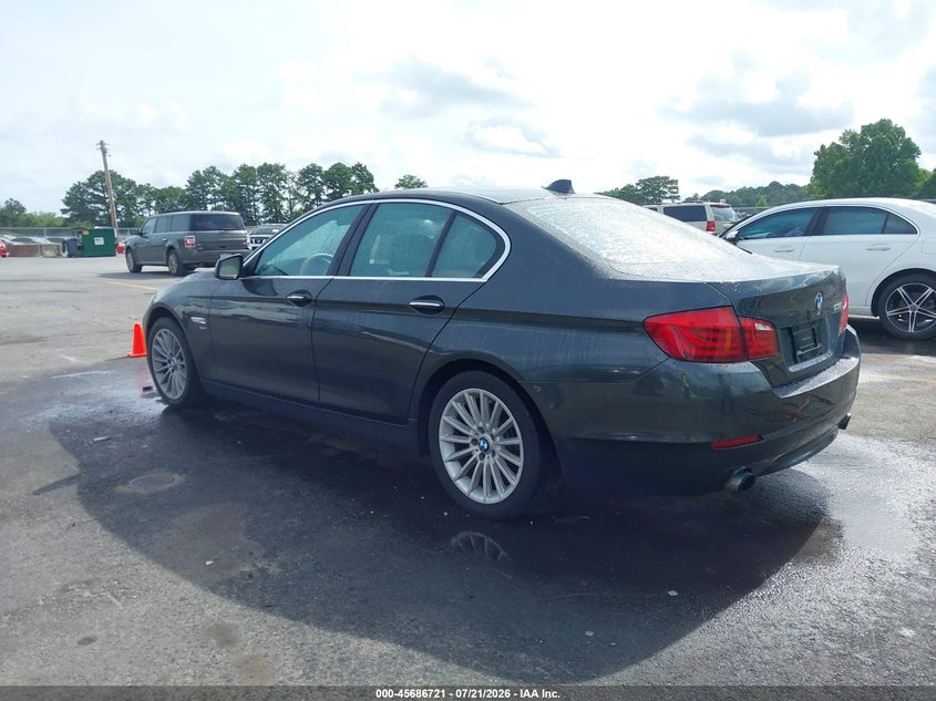 Vin: wbafu7c54bc876776, lot: 46185330, bmw 535i xdrive 20113