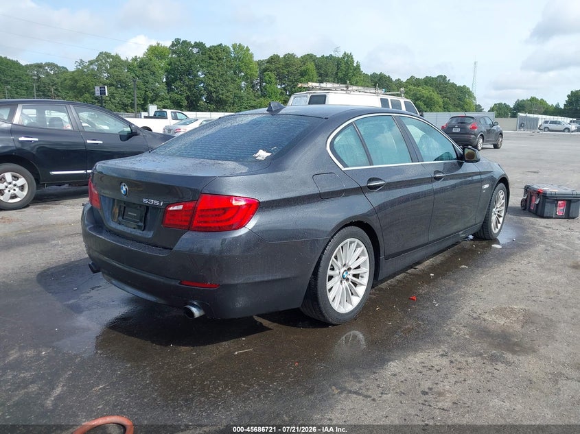 Vin: wbafu7c54bc876776, lot: 46185330, bmw 535i xdrive 20114